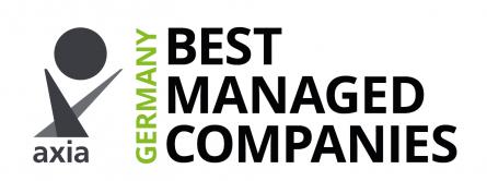 Logo Axia Best Managed Companies Award