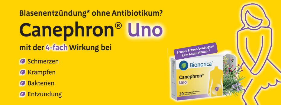 Canephron Uno Banner